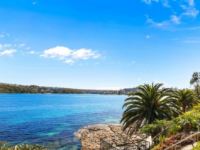悉尼曼利砖房俯瞰海港 拥有自己的私人海滩