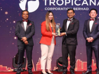 Tropicana在2023年MDA奖中被评为十大开发商
