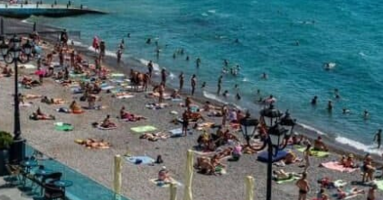 克里米亚当局计划将游客数量推至惊人水平