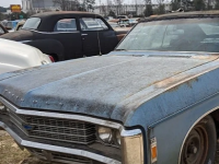 1969年雪佛兰Impala是垃圾场之王乞求彻底修复